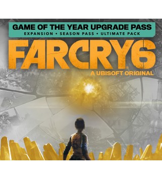 Far Cry 6 - Game of the Year Edition Upgrade Pass DLC Ubisoft Connect Ubisoft Key EUROPE
